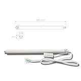 Aqara Smart (Homekit) SRSC-M01 Pilot do Rolet, Szary/Biały, 16.64 x 0.76 x 0.76 cm