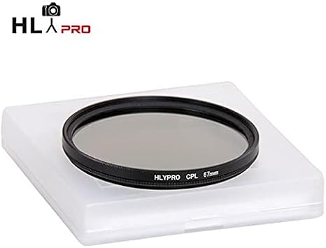 67MM CPL Dairesel Polarize Filtre