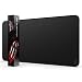 Wraptor World's Largest Gaming Mouse Pad Extended Large XXXL Black 48x24 with Stitched Edges 3XL - Laptop, Computer & PC Desk Mat - Nonslip