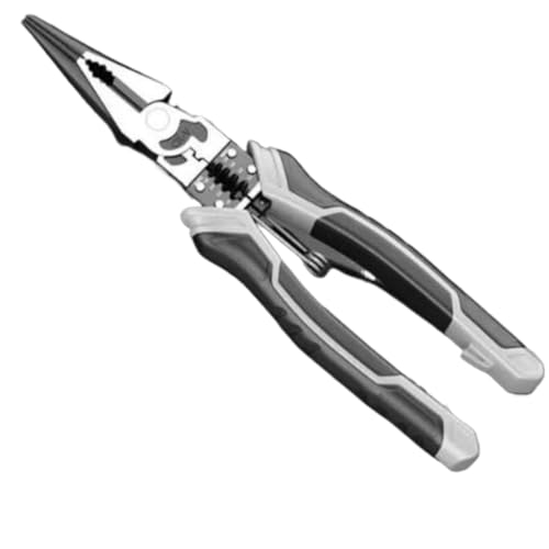 Multifuncional Wire Stripper para Eletricista, Alicates, Ferramenta de Crimpagem, Corte Descascador