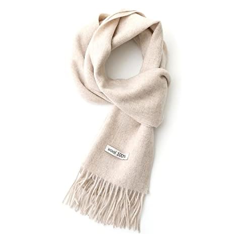 linişte 100% Pure Wool Scarf Cover