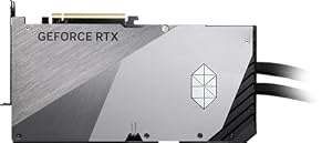 msi Gaming RTX 5080 16G SUPRIM Liquid SOC Graphics Card (16GB GDDR7, 256-bit, Extreme Performance: 2760 MHz, DisplayPort x 3 2.1a, HDMI 2.1b, NVIDIA Blackwell Architecture) — photo 3 of 4