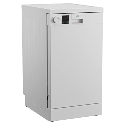 BEKO DVS04X20W Slimline Dishwasher - White - E Rated - Image 3