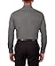 Van Heusen Men's Tall Fit Dress Shirts Poplin, Grey, 18