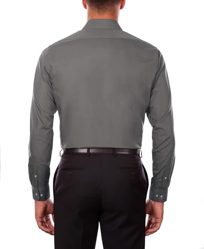Image of Van Heusen Men's Tall FIT Dress Shirts Poplin