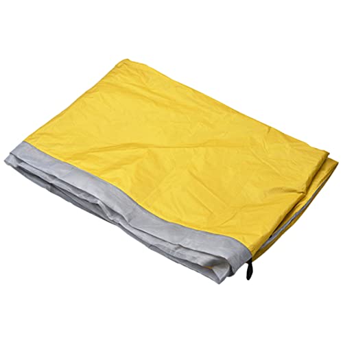 Moustiquaire tente de camping anti-insectes avec maille respirante et porte zippée solide