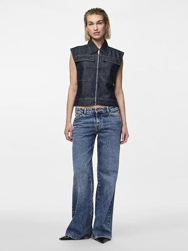 Veste Pcnevin Sl PIECES Gilet de mi-saison pour look working girl