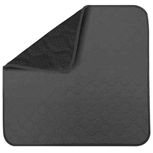 Große saugfähige, waschbare Inkontinenz-Stuhl-Sitzschutz, Stuhlunterlage, wasserdicht, waschbar, Inkontinenzstuhl, saugfähige Pads, rutschfeste Haustierunterlagen für Erwachsene, Kinder, Babys,