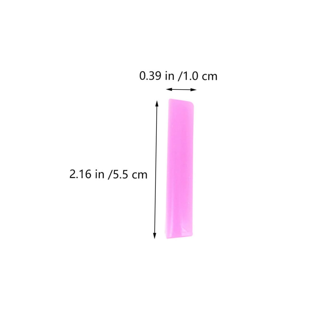 CALLARON Silicone Lash Perm Pads 24 Pairs Lash Perm Tool Kit Easy to Use for Women's Eyelash Perming Needs