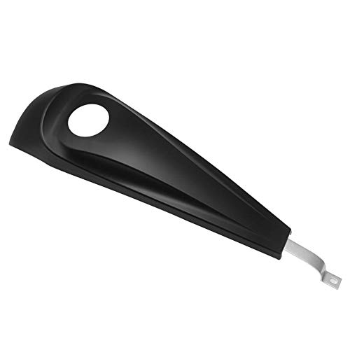 Yuanmei Pièces Moto Noir Mat Réservoir de Carburant Dash Lisse Carburant Console Fit for Harley Touring Electra Road Glide Glide FLHT FLHX 08-17 Nouveau Cover