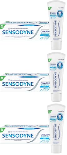 Diş Macunu, Onarım ve Koruma, 75 ml (3 paketi)