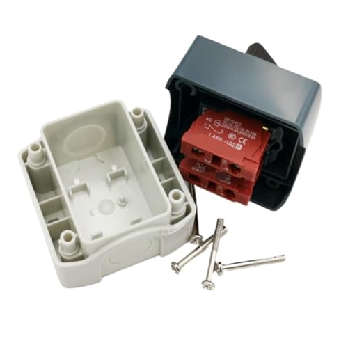 Interruptor giratorio 2 posiciones SAL-D132 para solucionar fallos en cajas de control 2NC 3