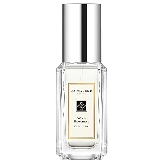 Jo Malone Wild Bluebell Cologne 9ml/ .3oz and lime Basil & Mandarin body cream 15ml/ .5oz mini Travel set.