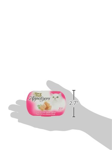 Purely Fancy Feast, Natural Steamed Wild Alaskan Salmon In A Delicate Broth, 2-Ounce Pouch, Pack Of 10 #TOP7