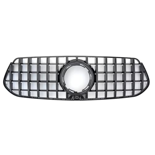 Rejilla de entrada con malla negra para tuning de paragolpes W118