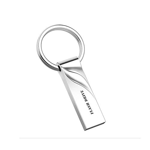 LYIINO 2TB USB Flash Drive USB 2.0 USB Memory Stick USB Rotatable Fold Silver