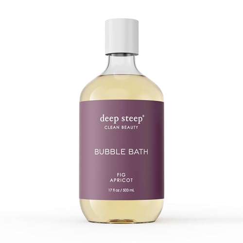 Deep Steep Bubble Bath 17oz (Fig Apricot)