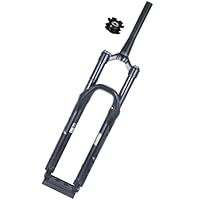 Amazon | マウンテンバイク サスペンション フォーク 27.5 29 インチ 1