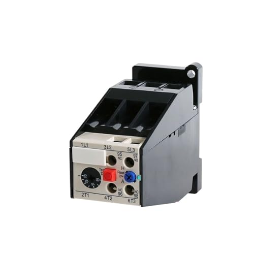 Relais thermique triphasé contre la surchauffe moteur 380V JRS2