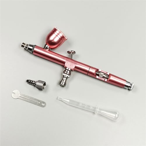 Aérographe double action 0.3mm à grande capacité pour décors précis - 8
