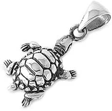 Piccoli Tesori Collana Pendente Argento Sterling 925 Placcato Oro Giallo 3D Tromba Musica (Lunghezza della Catena Disponibile 40 cm - 45 cm - 50 cm - 55 cm