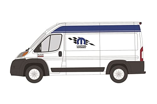 ModelToyCars 2014 Dodge Ram ProMaster 1:64 escala miniatura 2