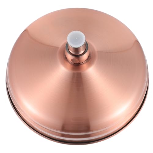 IWOWHERO Pommeau de Cuivre Massif Antique Cuivre Tête de Salle de Bain Facile à Installer Robinetterie et Style Rétro Élégant