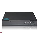 origin 防犯カメラ用録画レコーダー 8CH防犯録画機 デジタルレコーダー防犯レコーダー 8CH同時録画可 H.264 HDD録画スマートフォン遠隔監視対応日本語システム (HDDなし) 6008A