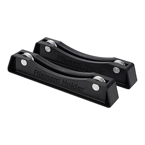 JAZZY PEARLS® Filament Spool Holder Black for 3D Printing Materials All Filament Types-Computers/Tablets & Networking - 3D Printers & Supplies -...