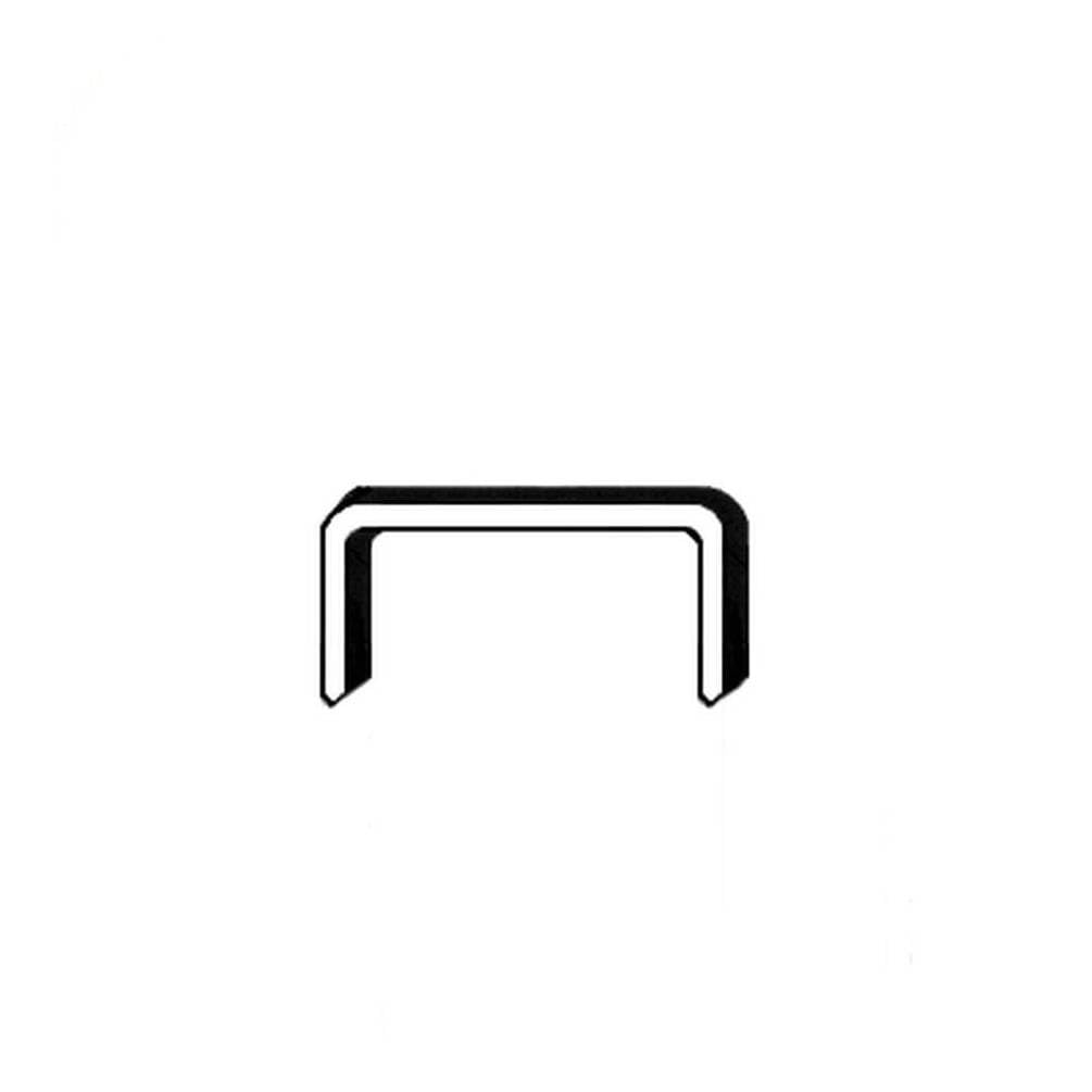 D-Work - 10.000 grapas de aluminio A-06 (acero inoxidable, A4 (316), 12,84 x 6 x 0,7 x 1 mm