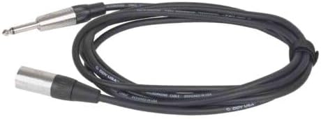 XLR Male to Mono 1/4" Male Pro Unbalanced Microphone Cables Archives -  Odyssey Cases Odyssey XLR オス - モノ 1/4インチ オス アンバランス マイクケーブル