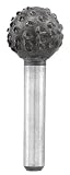 Vermont American 16686 5/8-Inch Diameter Ball Shaped Metal 1/4-Inch Shank Rotary Rasp for Drill