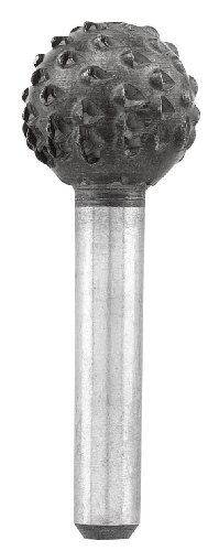 Vermont American 16686 5/8-Inch Diameter Ball Shaped Metal 1/4-Inch Shank Rotary Rasp For Drill #TOP13