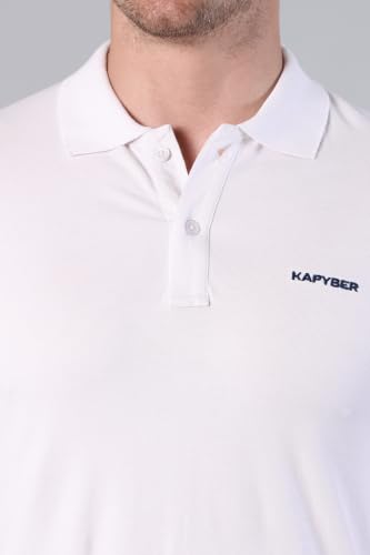Image of Classic Polo | Comfortable Rich Cotton Blend, Band Collar, Regular Fit | Stylish & Premium All Day Wear