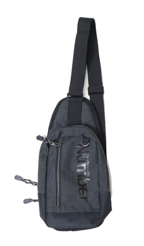 Number �i���o�[ �{�f�B�o�b�O 61003 (BLACK, �����T�C�Y)