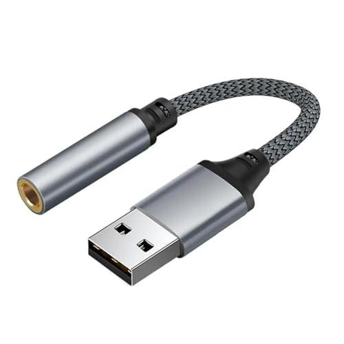 USB OtTEhJ[h 3.5mm WbNXA_v^ wbhz}CNTEh 2 in 1 A_v^ PCP[up