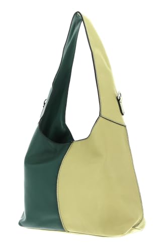 Bolso de cuero FREDsBRUDER FB Midi Hobo, artesanía en piel multicolor 4