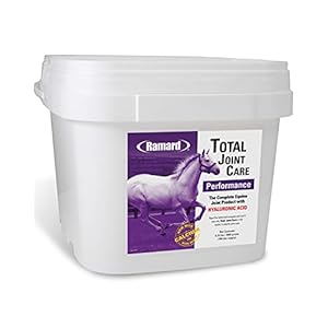 Ramard Total Joint Care Supplements – Equine Joint Supplement w/Glucosamine, Chondroitin, Chondroitin Sulfate, Vitamin C, & Hyaluronic Acid, Total Tendon Care Horse Joint Support Supplement 6.75 lbs