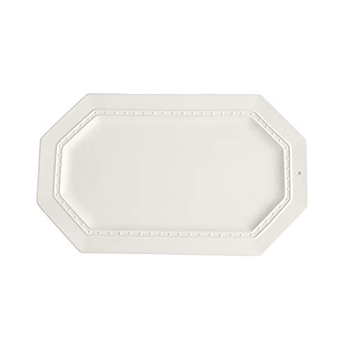 Nora Fleming Stoneware Octagonal Platter O6