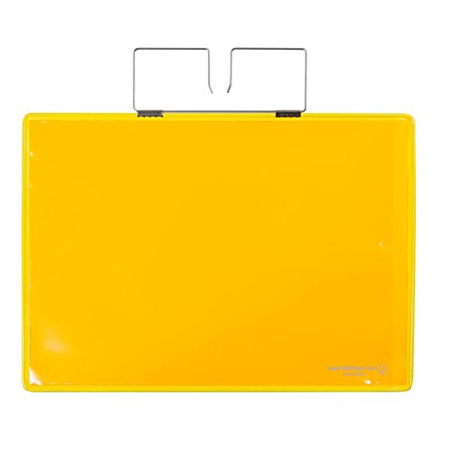 Preisvergleich Produktbild Hülle Kennzeichnung A4 quer 10St ge verstärkt zum Aufhängen PVC