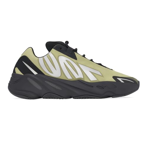 adidas Mens Yeezy Boost 700 Mnvn Slip On Sneakers Shoes Casual - Black, Green - Size 5.5 M