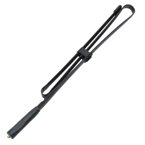 Generic CS �^�N�e�B�J���A���e�i SMA-���X �f���A���o���h VHF UHF 144/430Mhz �܂肽���ݎ��g�����V�[�o�[ �K��Baofeng UV-13PRO UV-5R �Ή� �K��Quansheng(SMA-Female 108CM)