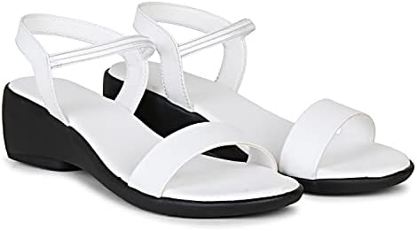 LUVFEET Women's Fashion Sandal | Soft, Comfortable and Stylish Flat Sandals for Women & Girls | For Casual Wear & Formal Wear Occasions