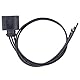 Doo Engy Auto 3-polig Kabel Stecker Vor Verkabelt Kabelsatz Buchse Kabelgebundener Pigtail für V-W 1J0 973 703 Elektrik