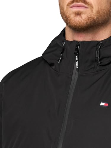 Tommy Hilfiger Men's Quilted Hooded Puffer Jacket3