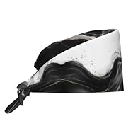 Breathable Chef Hat: Bandana is made from soft, lightweight, and breathable polyester fabric, this cap is comfortable for all-day wear. It is durable,skin-friendly. Hat supports long time working comfort for chefs and other daily workers. Working Cap...