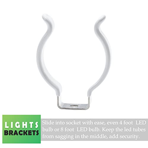 Foxwake T12 BULB U Clips Led Bulbs Holder thumb #6