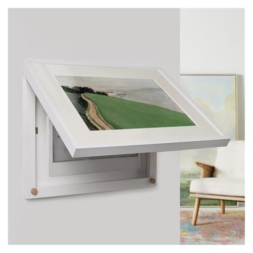 Cacher un compteur électrique sans percer avec ce panneau décoratif nordique 60x40