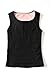 Aodrusa Womens Cotton Thermal Fleece Lined Underwear Tops Cami Tank Top Vest Black ONE SIZE