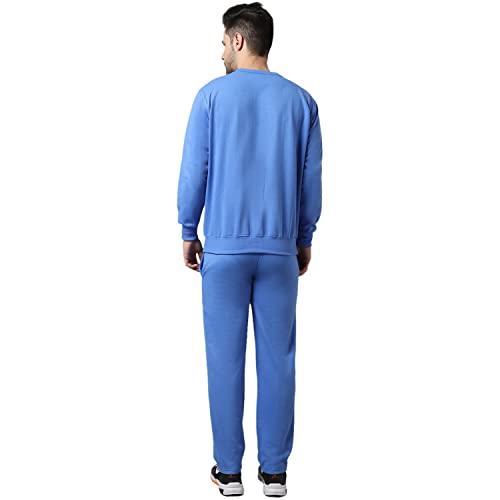 Image of Mack Jonney Fleece Printed Tracksuit Co-ord Set for Men-SW 44 LOWER 02-P